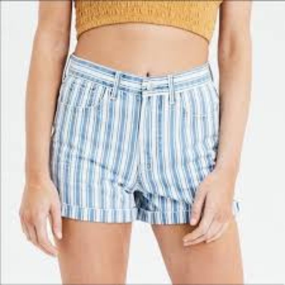 American Eagle Mom Jean Shorts